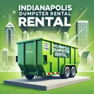 Indianapolis Dumpster Rental service